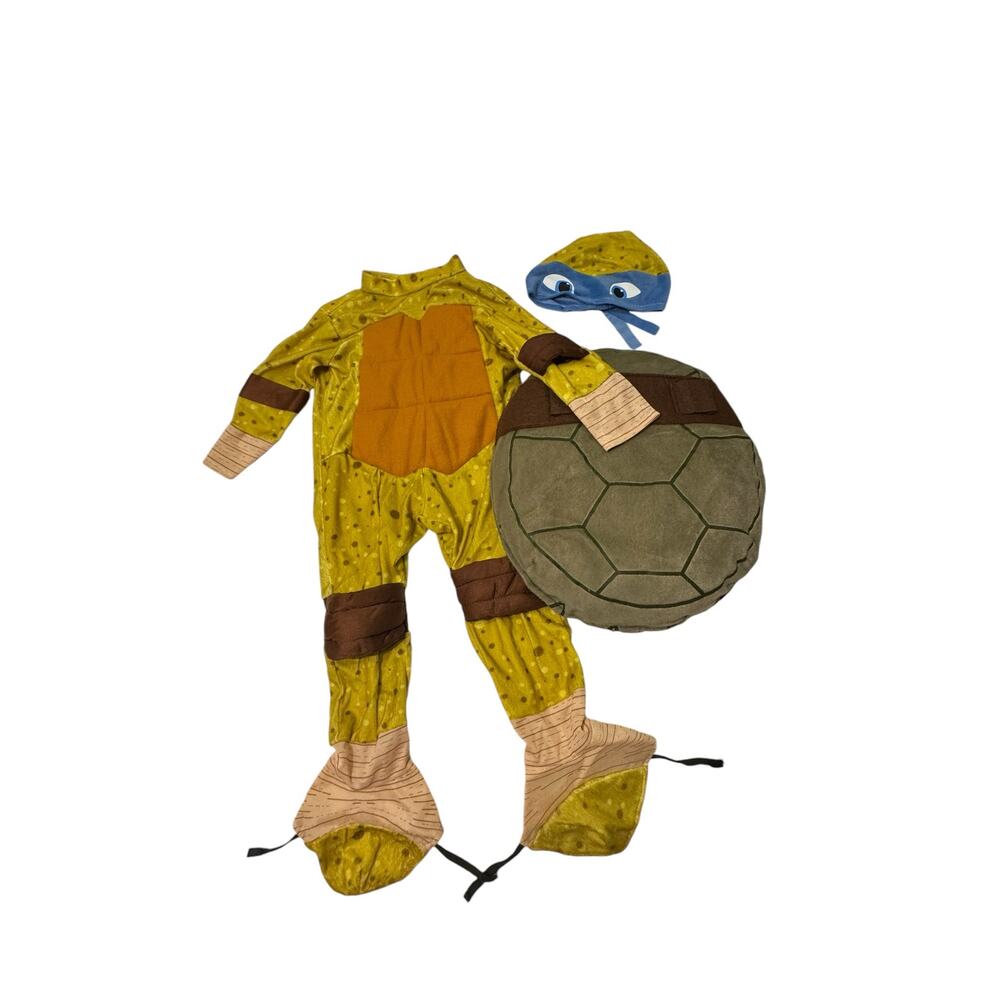 Ninja Turtles Leonardo Kids Halloween Costume Size 2T